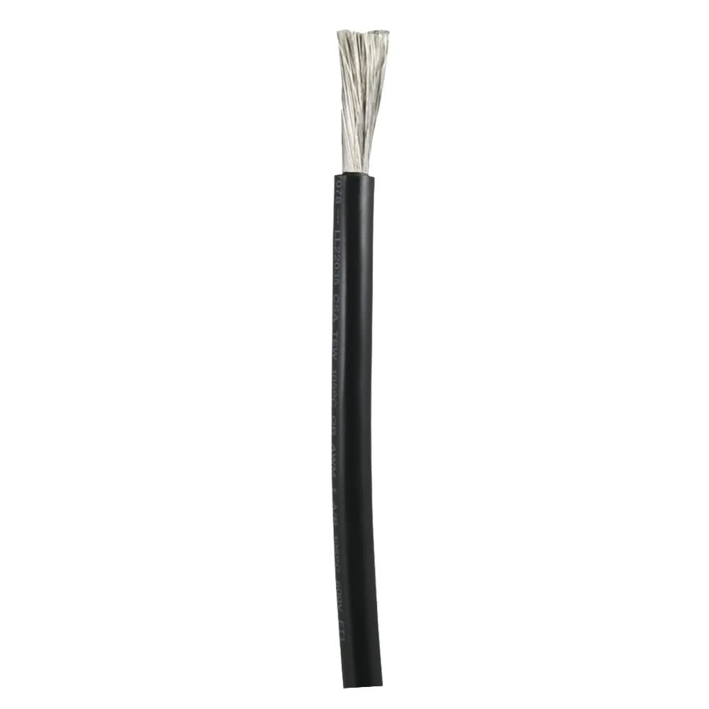 Ancor Black 1 AWG Battery Cable - Sold By The Foot - 1150-FT - 1150-FT