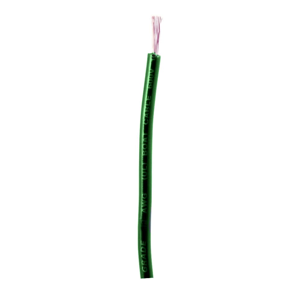 Ancor Green 10 AWG Primary Cable - Sold By The Foot - 1083-FT - 1083-FT