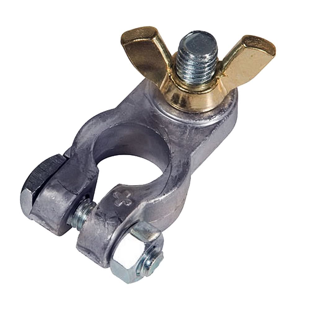 Ancor Lead Battery Terminal - 3/8" Stud - Positive - 260200 - 260200