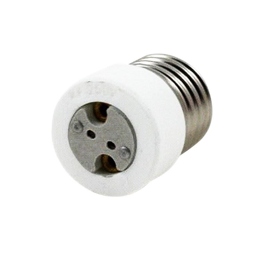 Lunasea LED adapter converting E26 base to G4 or MR16 socket for 12VDC lights