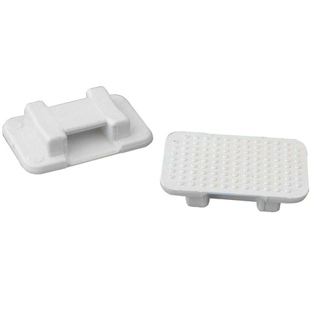 Weld Mount AT-5 Large White Nylon Wire Tie Mount - Qty. 100 - 805900