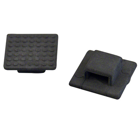 Weld Mount AT-3B Small Black Nylon Wire Tie Mount - Qty. 100 - 803900B