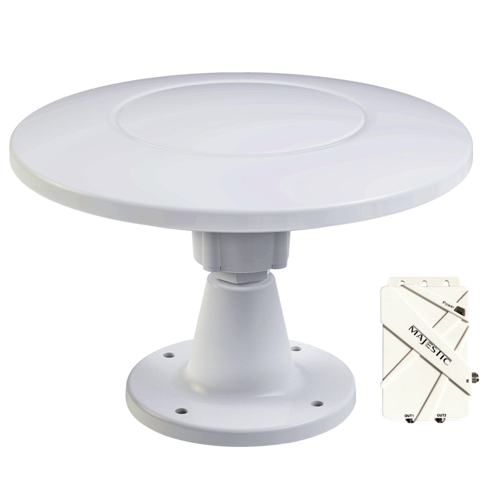 Majestic UFO X Ultra High Gain 30dB Digital TV Antenna - 12V - UFO X