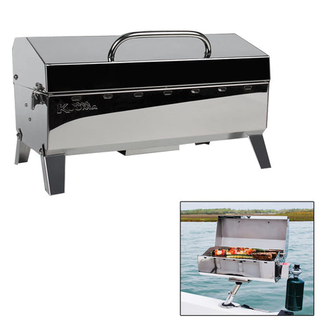 Kuuma Stow N' Go 160 Gas Grill - 13,000BTU with Regulator - 58130