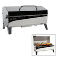 Kuuma Stow N' Go 160 Gas Grill - 13,000BTU with Regulator, Thermometer and Igniter - 58131