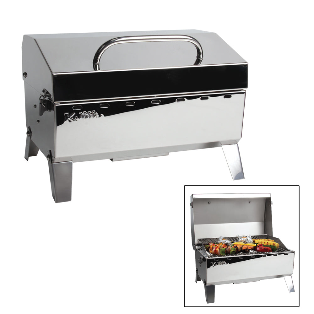 Kuuma Stow N' Go 125 Gas Grill - 9,000BTU with Regulator - 58140
