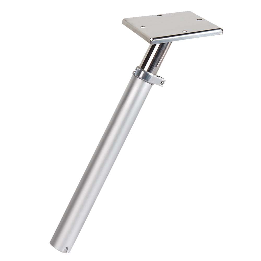 Kuuma 60 degree rod holder grill mount with adjustable height and stainless steel finish