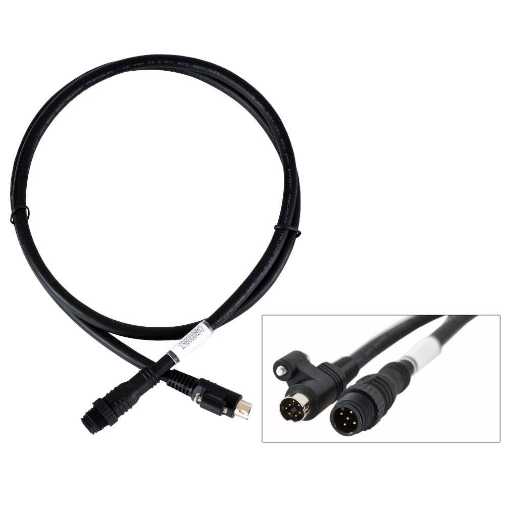 FUSION Non Powered NMEA 2000 Drop Cable f/ MS-RA205 & MS-BB300 to NMEA 2000 T-Connector - CAB000863