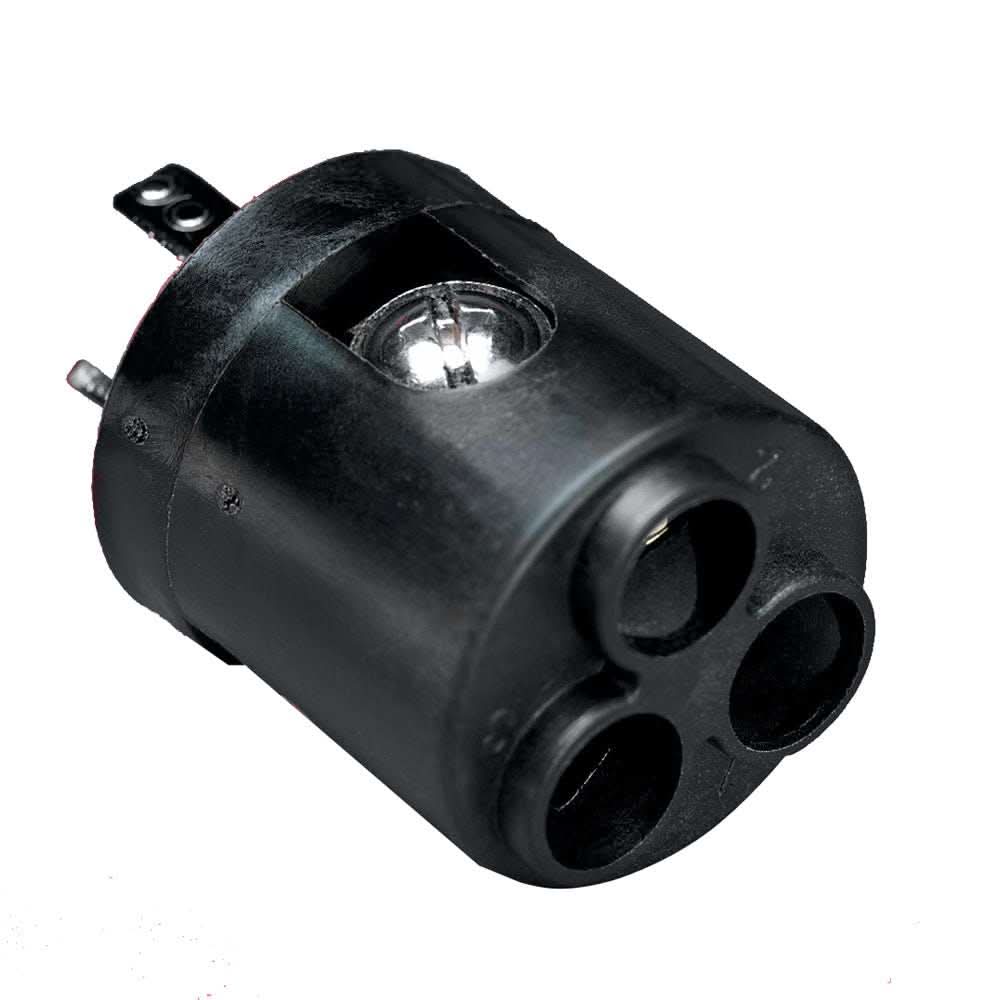Marinco ConnectPro 3-wire receptacle 6-gauge adapter with corrosion-resistant brass components