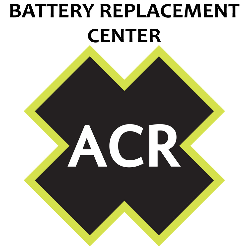 ACR FBRS 2885 Battery Replacement Service - PLB-350 C SARLink™ - 2885.91