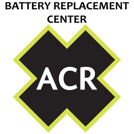 ACR FBRS 2848 Battery Replacement Service - Globalfix™ iPRO - 2848.91