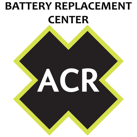 ACR FBRS 2846 Battery Replacement Service - Globalfix&#153; iPRO - 2846.91