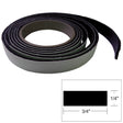 TACO Hatch Tape - 8'L x ¼"H x ¾"W - Black - V30-0748B8-2 - V30-0748B8-2
