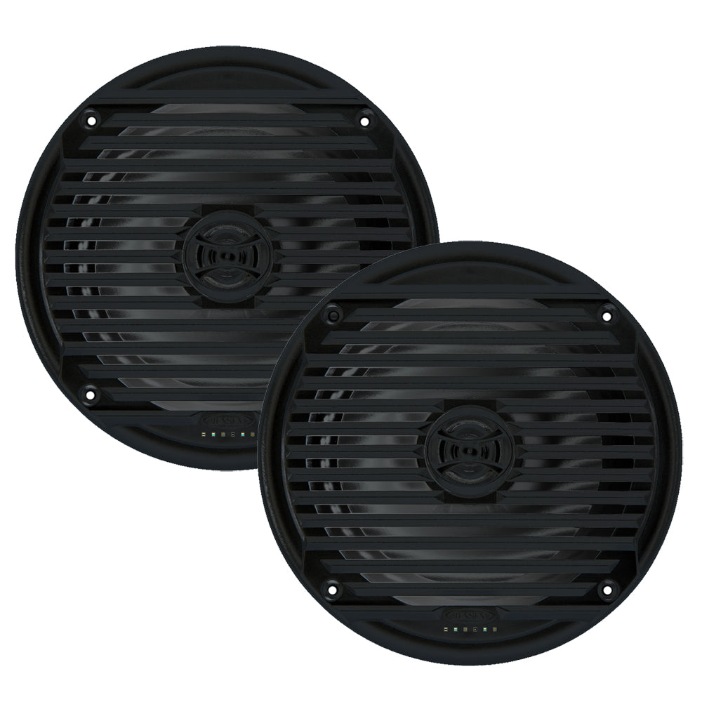 JENSEN MS6007BR 6.5" Coaxial Waterproof Speaker - Black - MS6007BR