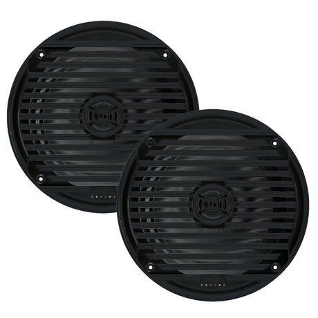 JENSEN MS6007BR 6.5" Coaxial Waterproof Speaker - Black - MS6007BR