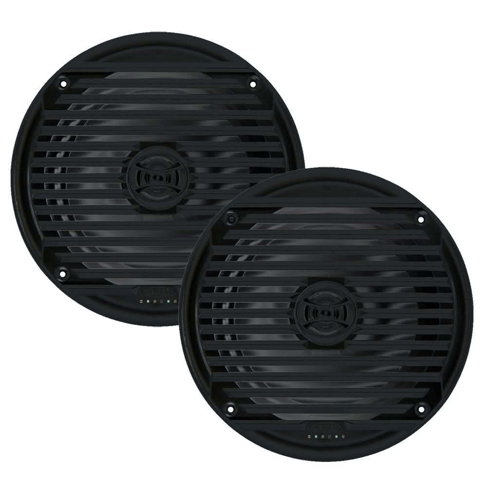 JENSEN MS6007BR 6.5" Coaxial Waterproof Speaker - Black - MS6007BR