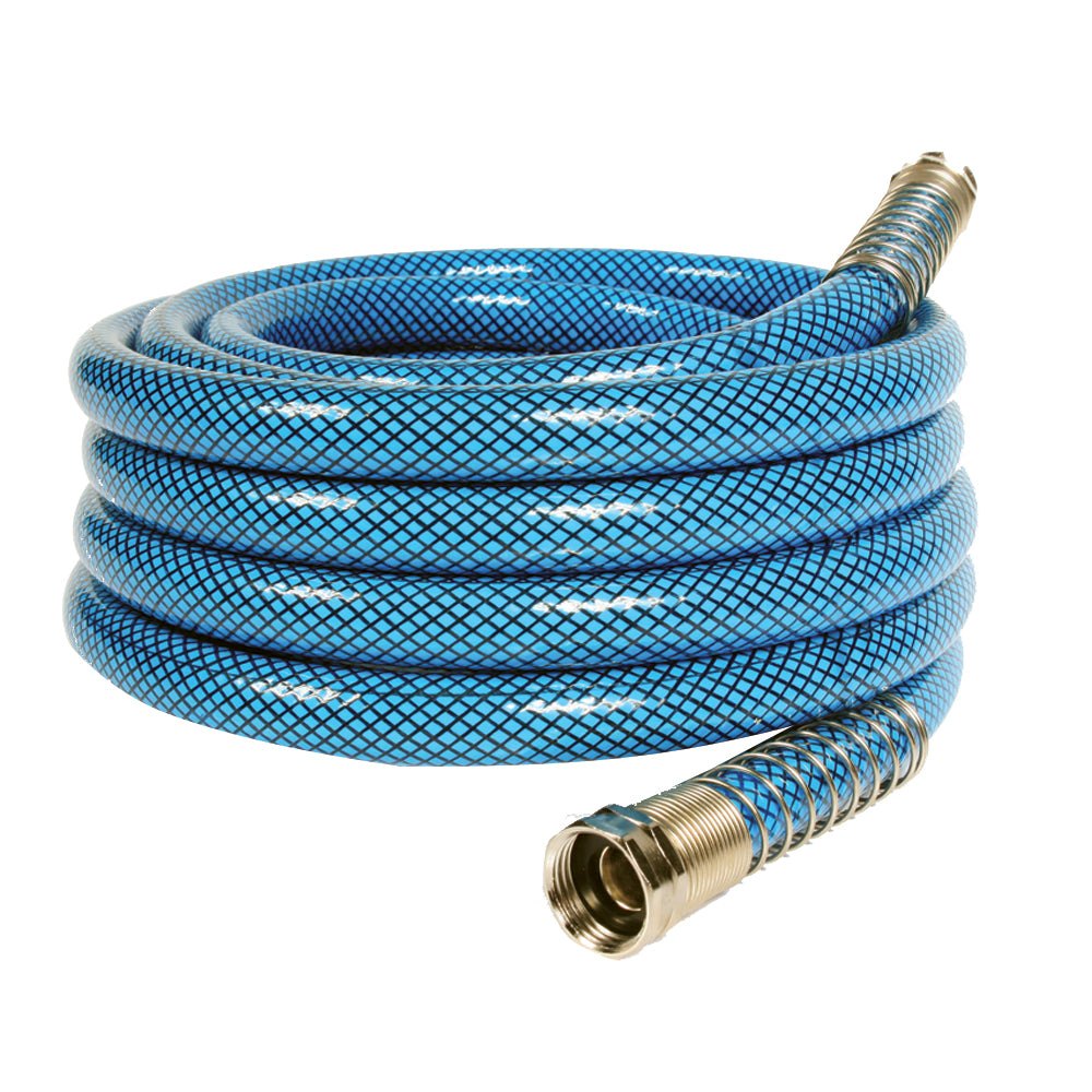 Camco Premium Drinking Water Hose - ⅝" ID - Anti-Kink - 25' - 22833