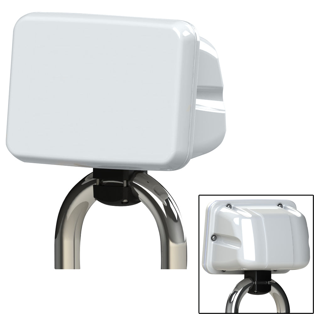 Scanpod 7" Helm Pod Rail Mount - Uncut - Fits 1" - 1.33" Rails - SPR-7-RM