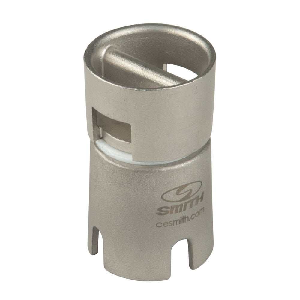 C.E. Smith Drop-in Swivel 316L stainless steel rod holder insert for fishing rod swivel adjustment