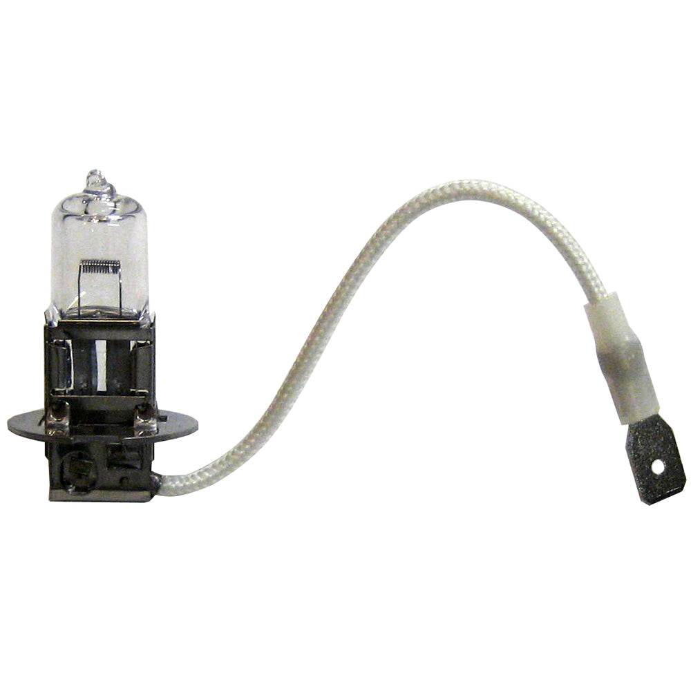 Marinco H3 halogen replacement bulb for 12V SPL spot light with wire connection