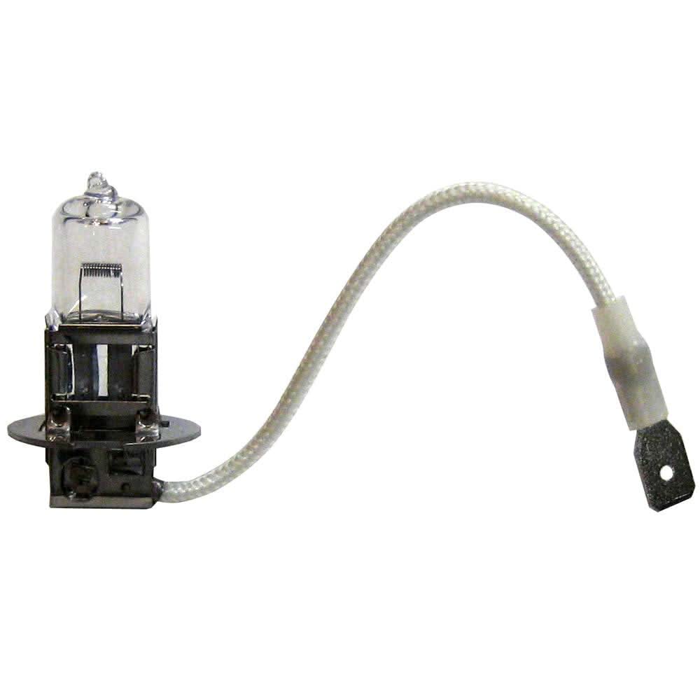Marinco H3 halogen replacement bulb with wire for 24V SPL spot light