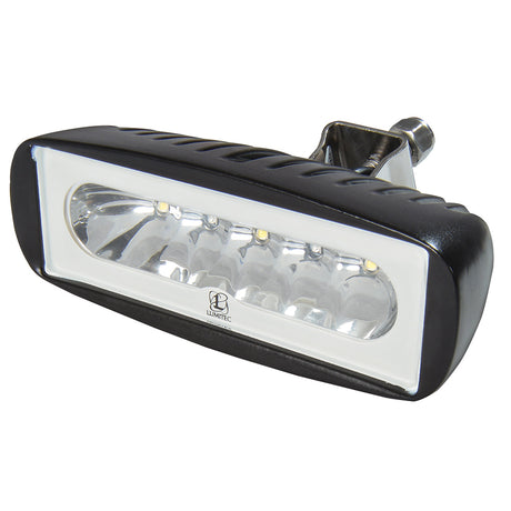 Lumitec Caprera2 - LED Floodlight - Black Finish - 2-Color White/Blue Dimming - 101217