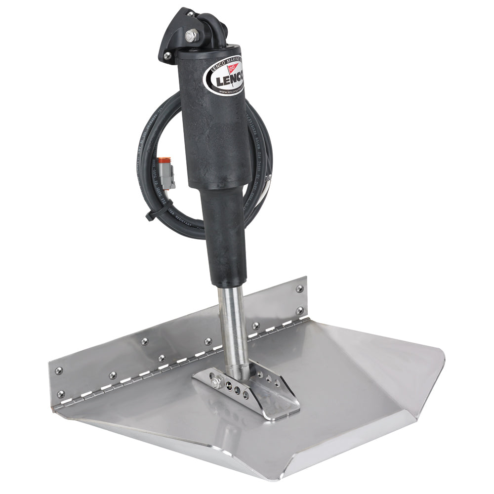Lenco 9" x 14" Airboat Trim Tab Kit without Switch - 15112-101