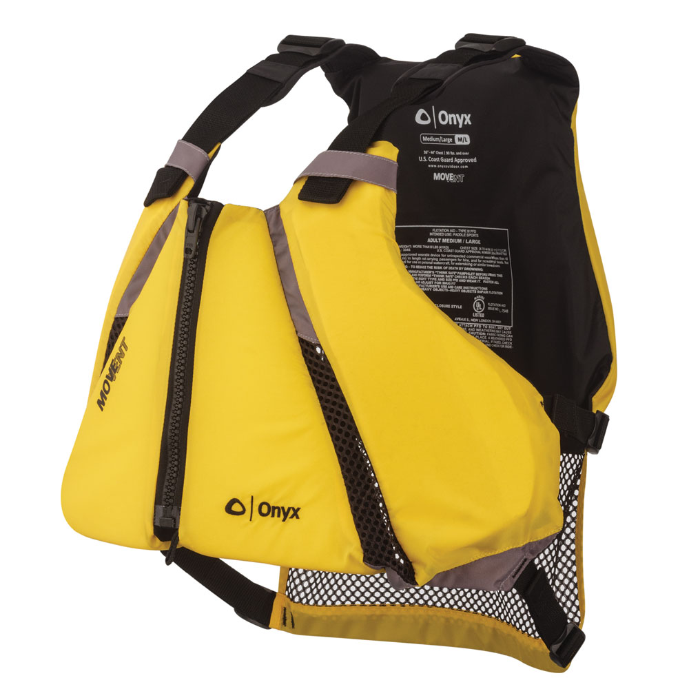 Onyx MoveVent Curve Paddle Sports Life Vest - XL/2XL - 122000-300-060-14