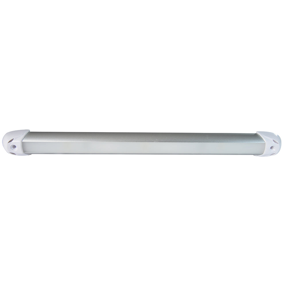 Lumitec Rail2 12" Light - 3-Color Blue/Red Non Dimming w/White Dimming - 101243