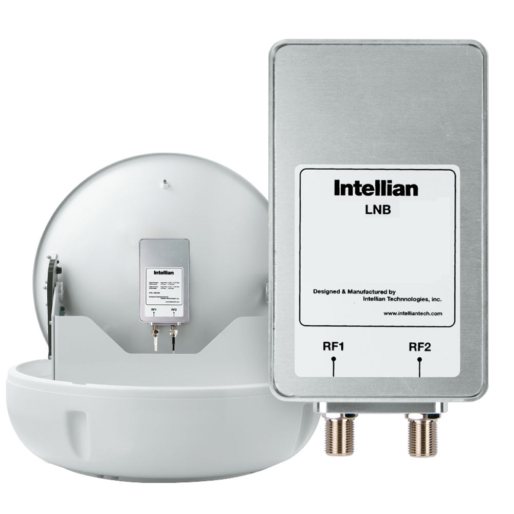 Intellian Universal Quad LNB - 4 Ports - S2-0802
