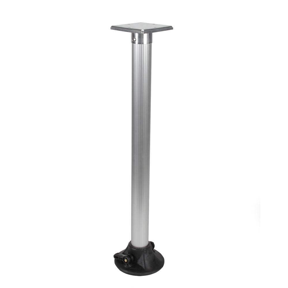 Kuuma Pedestal Grill Mount 30-inch tall mount for dock deck patio stationary grilling