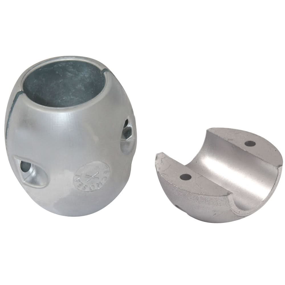 Tecnoseal X6 Shaft Anode - Zinc - 1-3/8" Shaft Diameter - X6