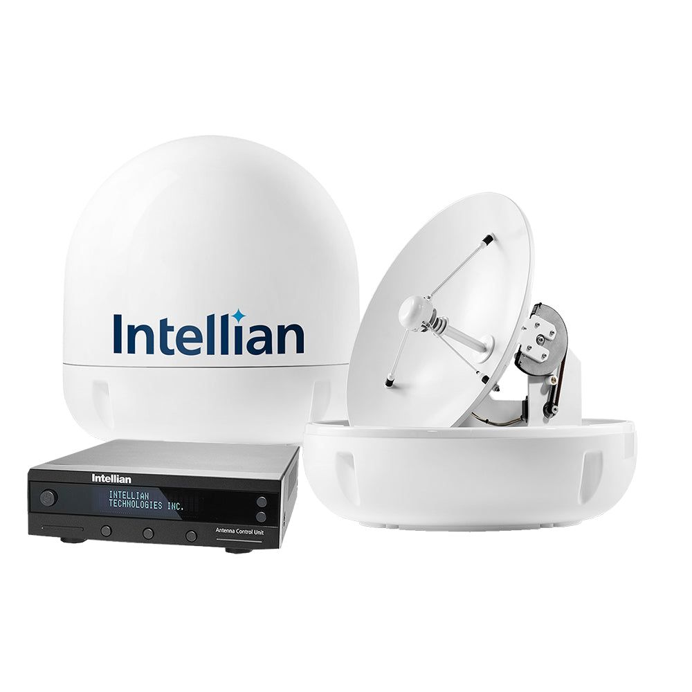 Intellian i6P Linear System w/23.6" Reflector & Universal Quad LNB - B4-619Q
