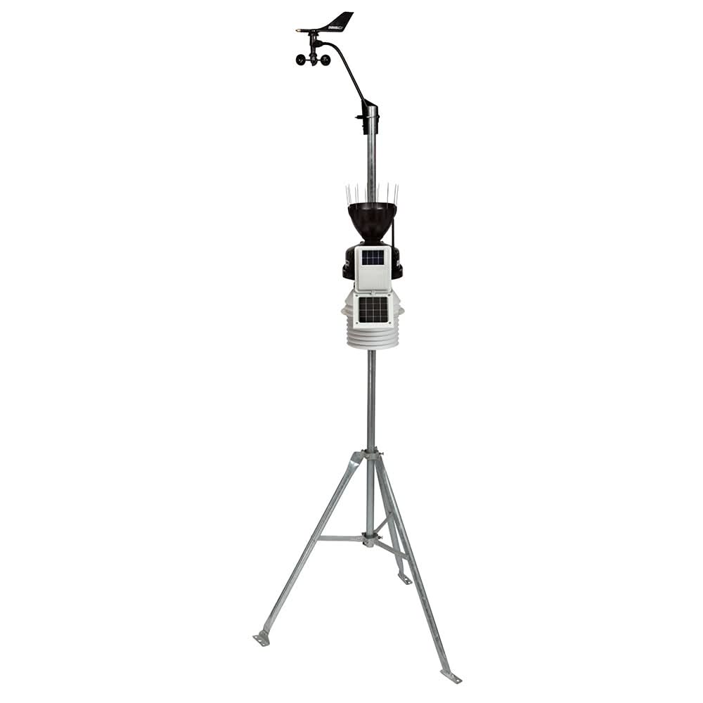 Davis 6323 Wireless Integrated Sensor Suite w/24hr Fan Aspirated Radiation Shield - 6323