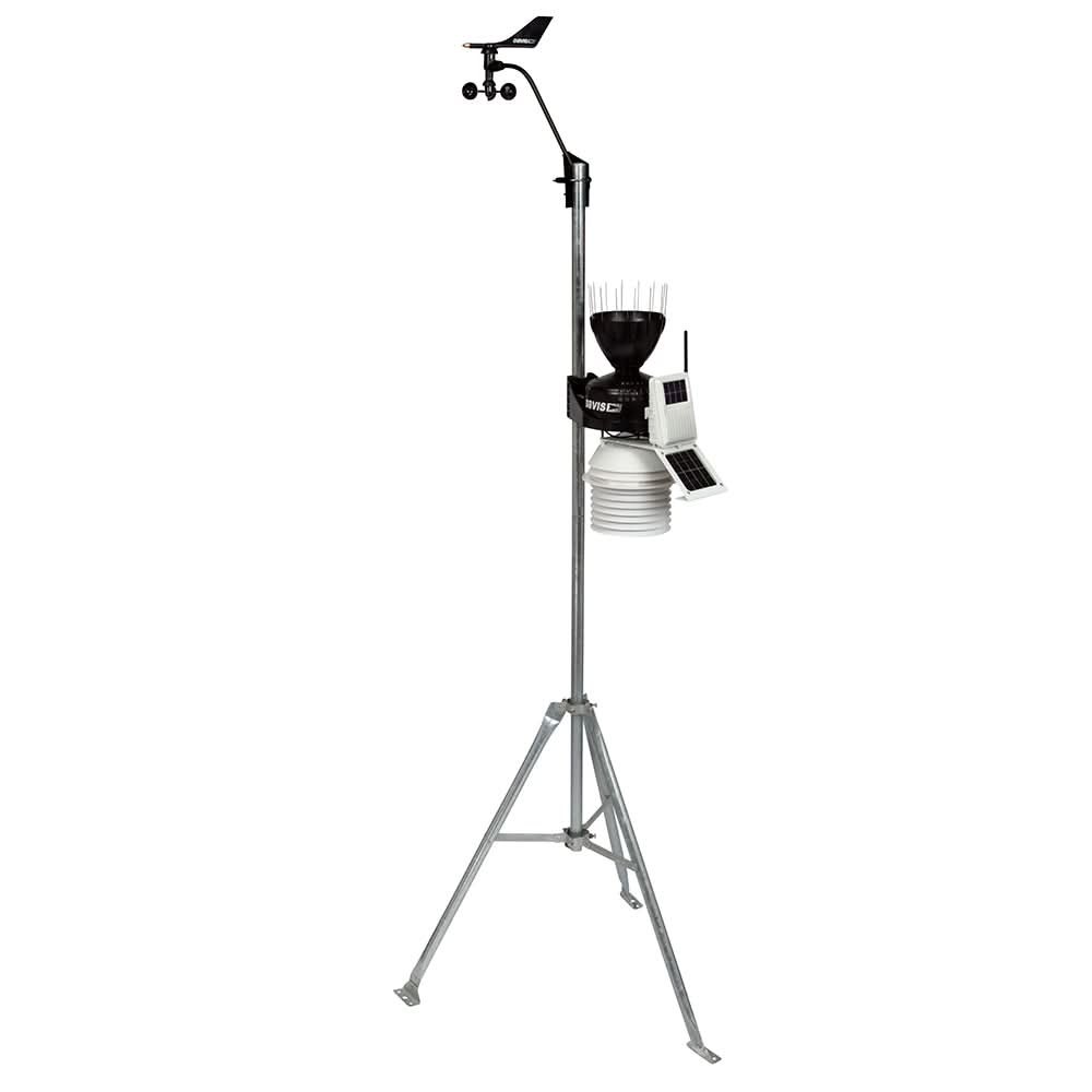 Davis 6323 Wireless Integrated Sensor Suite w/24hr Fan Aspirated Radiation Shield - 6323