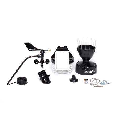 Davis 6322C Wired Integrated Sensor Suite w/Standard Radiation Shield - 6322C