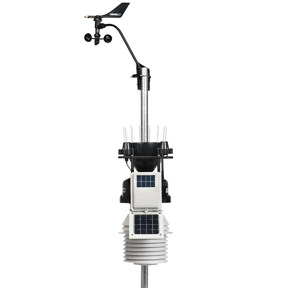 Davis 6328 Wireless Integrated Sensor Suite Plus w/Fan Aspirated Radiation Shield - 6328