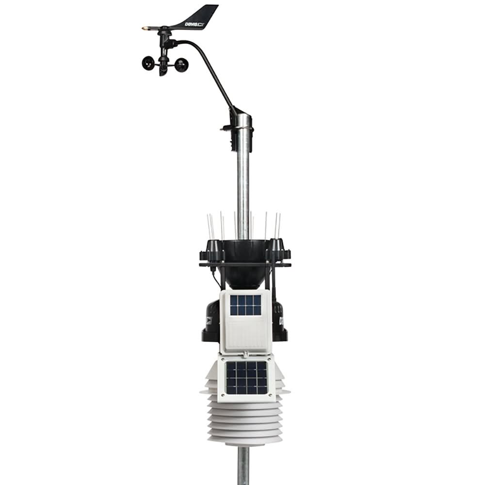 Davis 6328 Wireless Integrated Sensor Suite Plus w/Fan Aspirated Radiation Shield - 6328