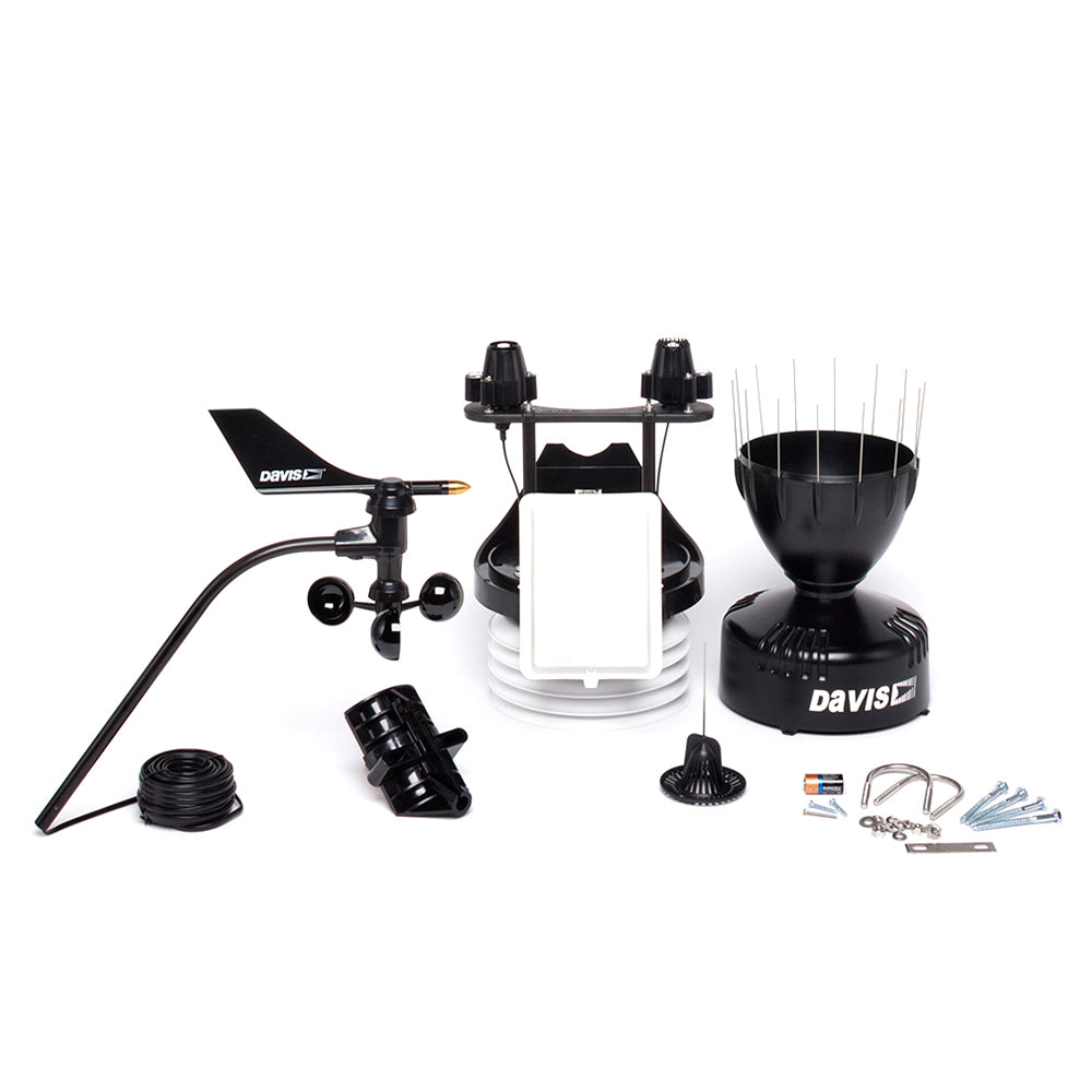 Davis 6327C Wired Integrated Sensor Suite Plus w/Standard Radiation Shield - 6327C