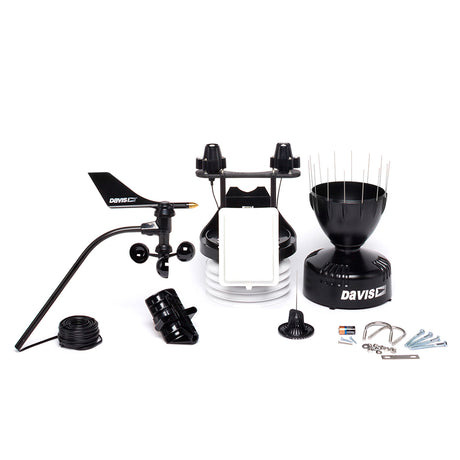 Davis 6327C Wired Integrated Sensor Suite Plus w/Standard Radiation Shield - 6327C