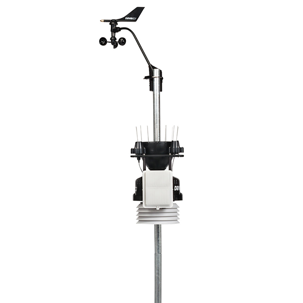 Davis 6327C Wired Integrated Sensor Suite Plus w/Standard Radiation Shield - 6327C