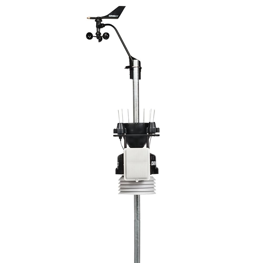 Davis 6327C Wired Integrated Sensor Suite Plus w/Standard Radiation Shield - 6327C