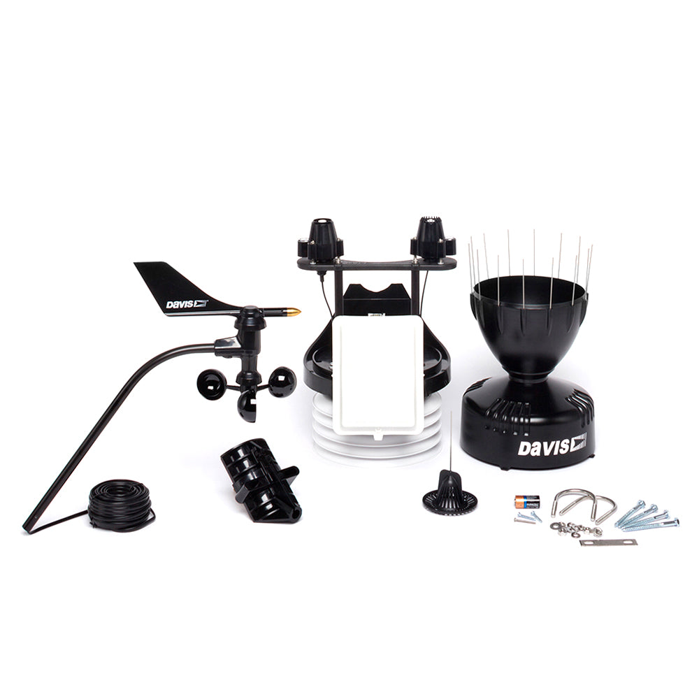 Davis 6327C Wired Integrated Sensor Suite Plus w/Standard Radiation Shield - 6327C