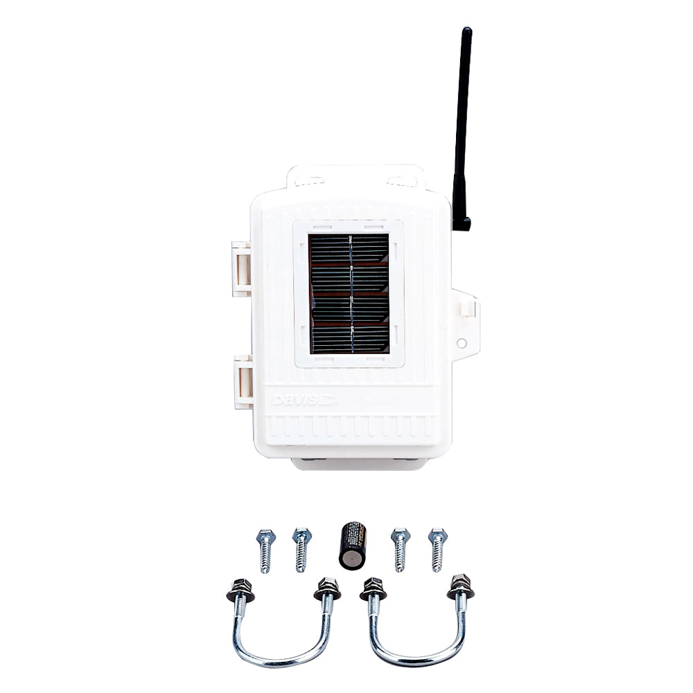 Davis Wireless Leaf & Soil Moisture/Temperature Station - No Sensors - 6345