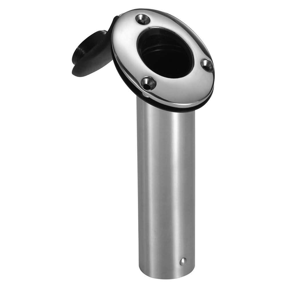 Attwood Standard Series Rod Holder - 30° - Black Insert - 66362-7