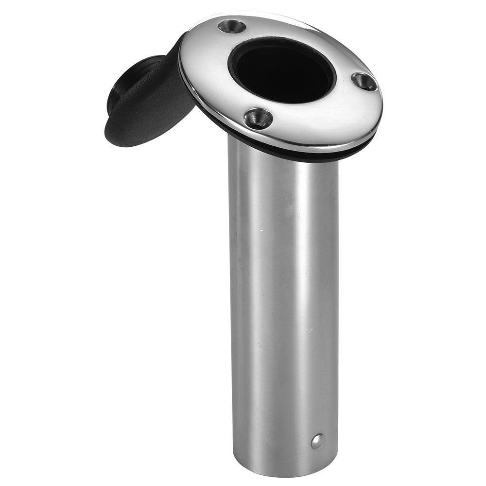Attwood Standard Series Rod Holder - 15° - Black Insert - 66363-7