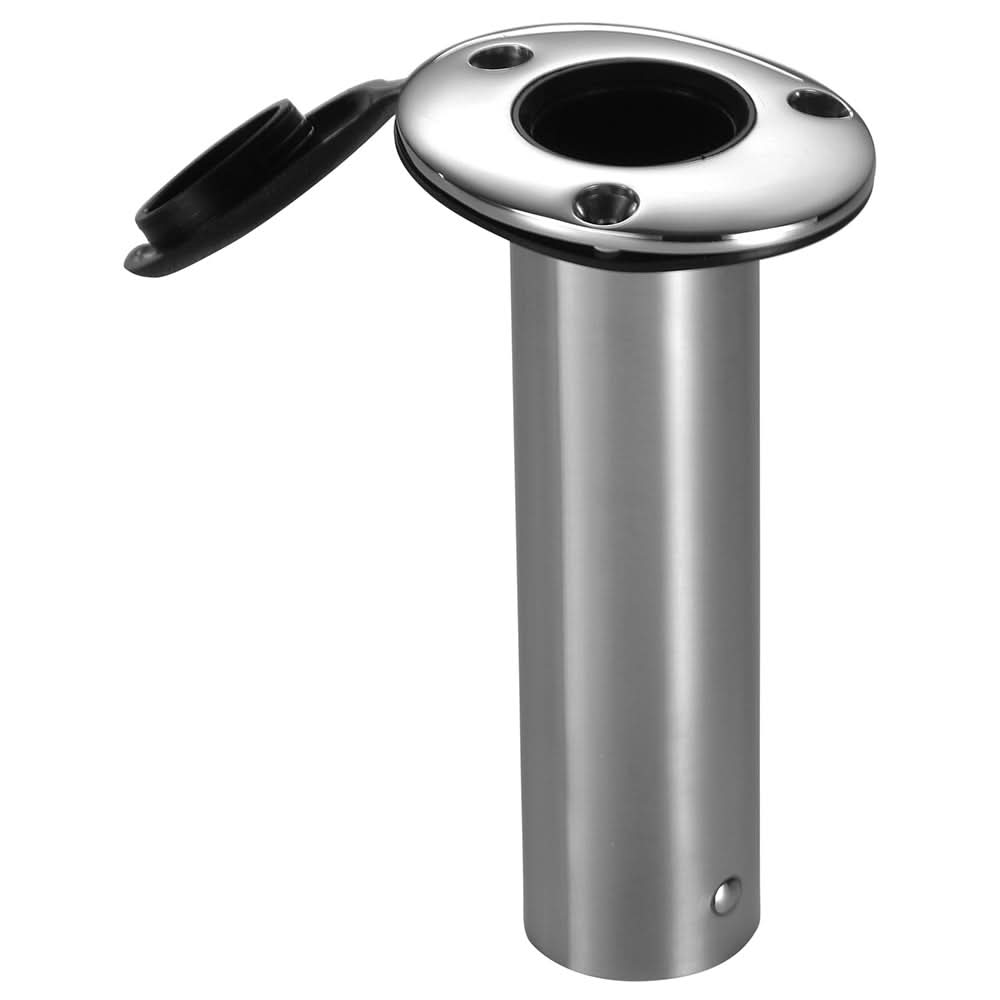 Attwood Standard Series Rod Holder - 0° Black Insert - 66364-7