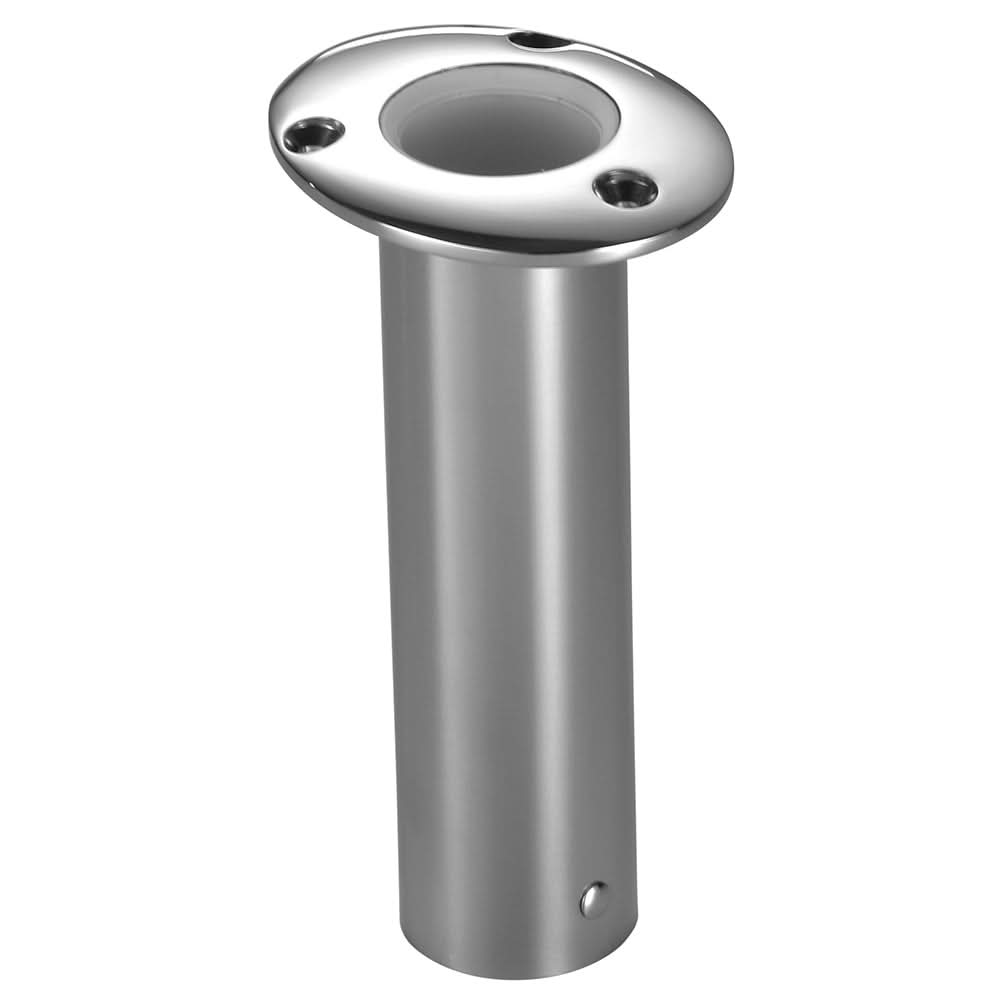 Attwood Standard Series Rod Holder - 0° - White Insert - 66364W7