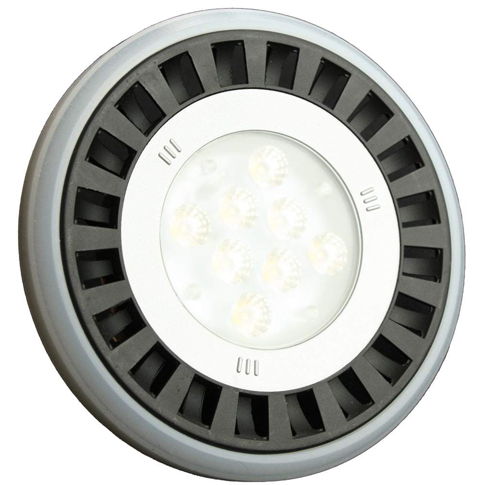 Lunasea Replacement Bulb for PAR36 LED sealed beam light with 850 lumens and 13W power