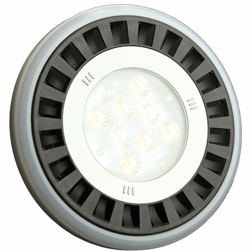 Lunasea Replacement Bulb for PAR36 LED sealed beam light with 850 lumens and 13W power